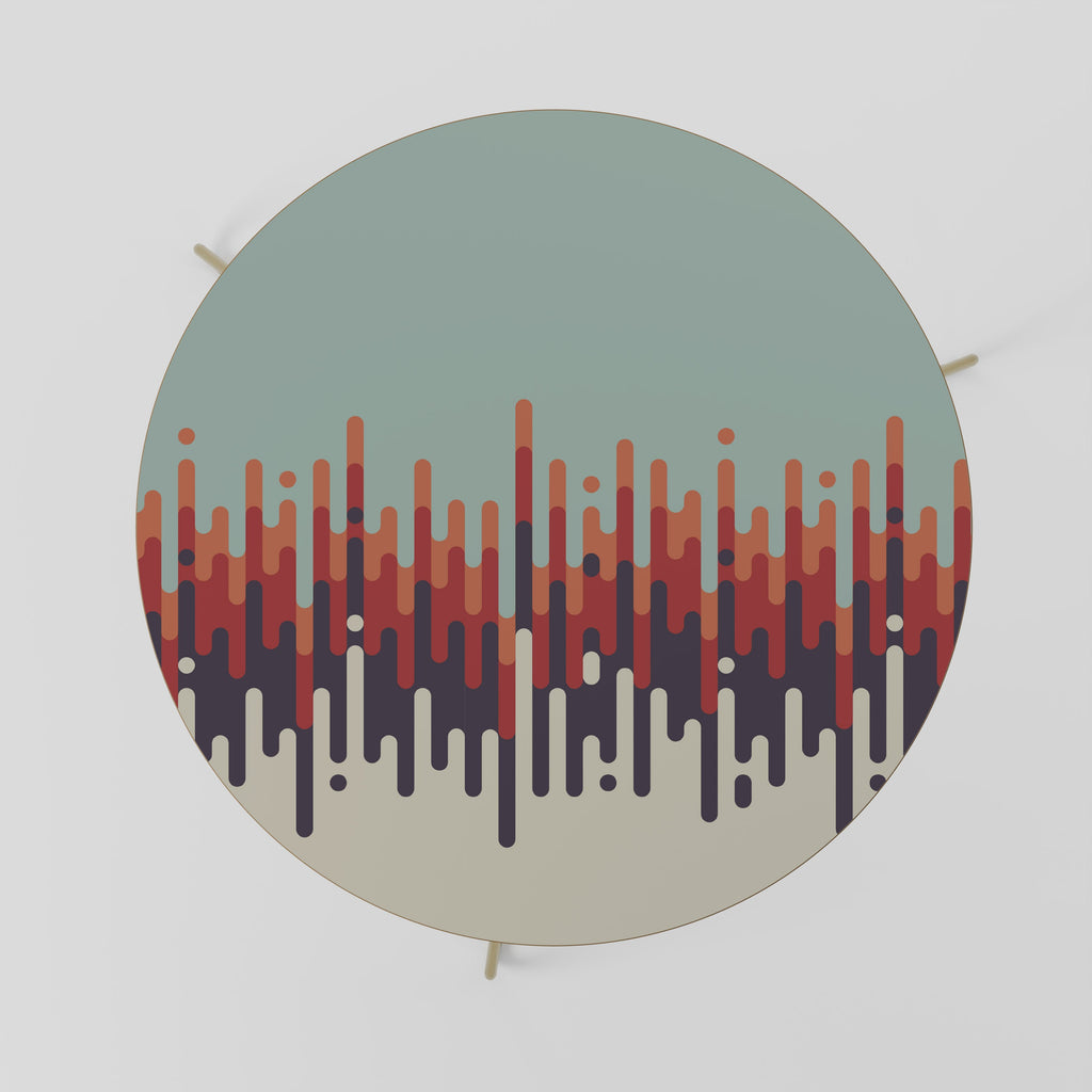 Table basse CHROMA CONTOURS 69