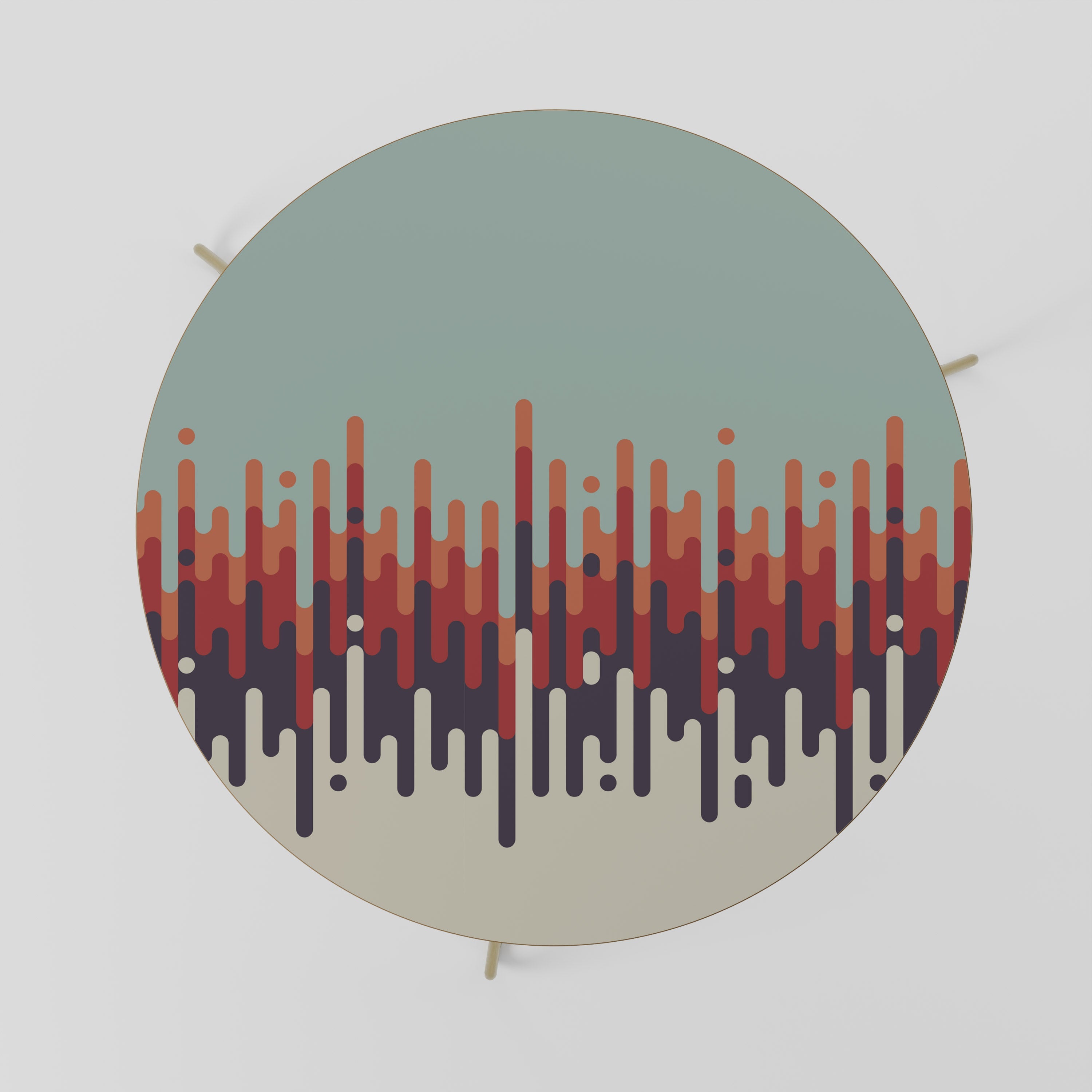 Table basse CHROMA CONTOURS 69