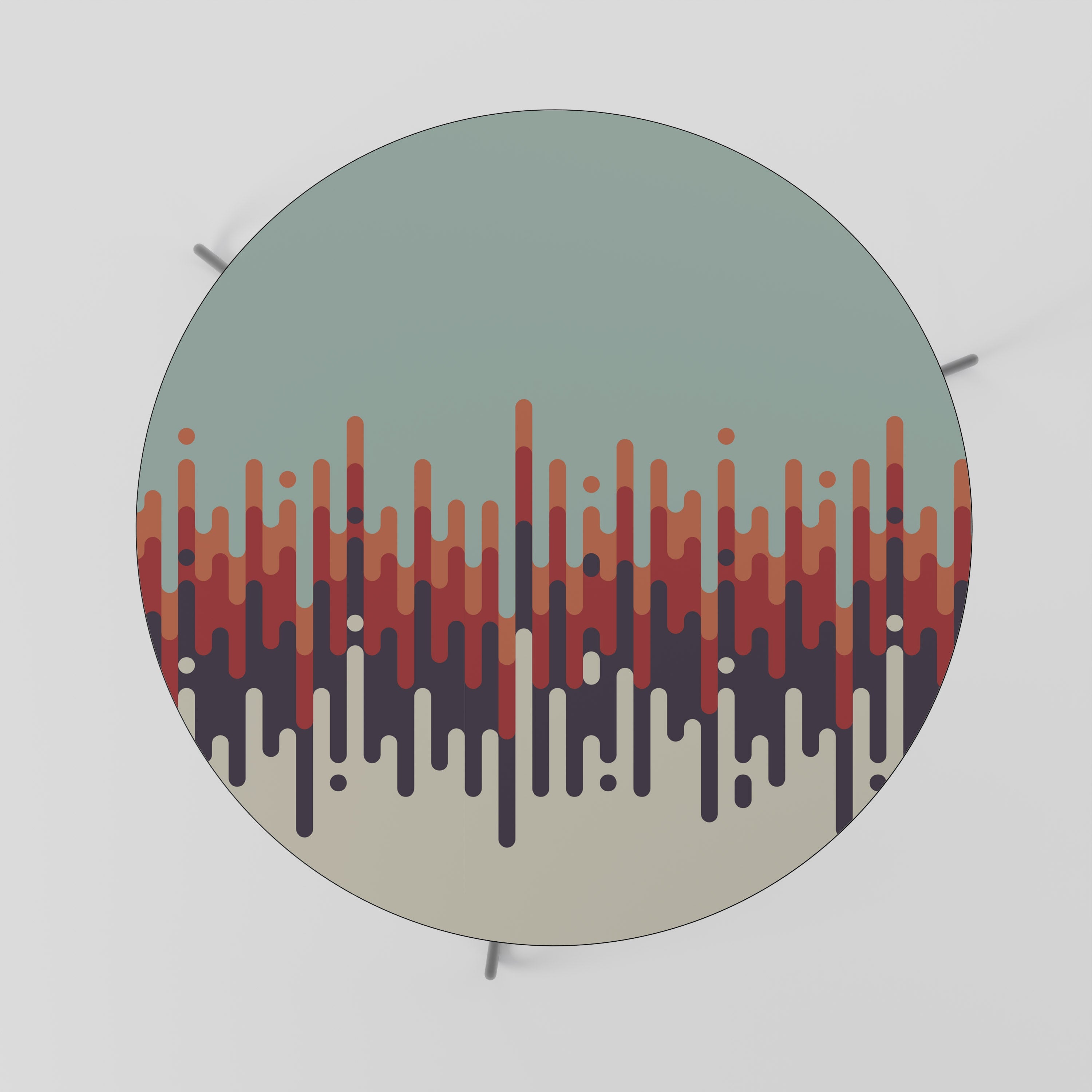 Table basse CHROMA CONTOURS 69
