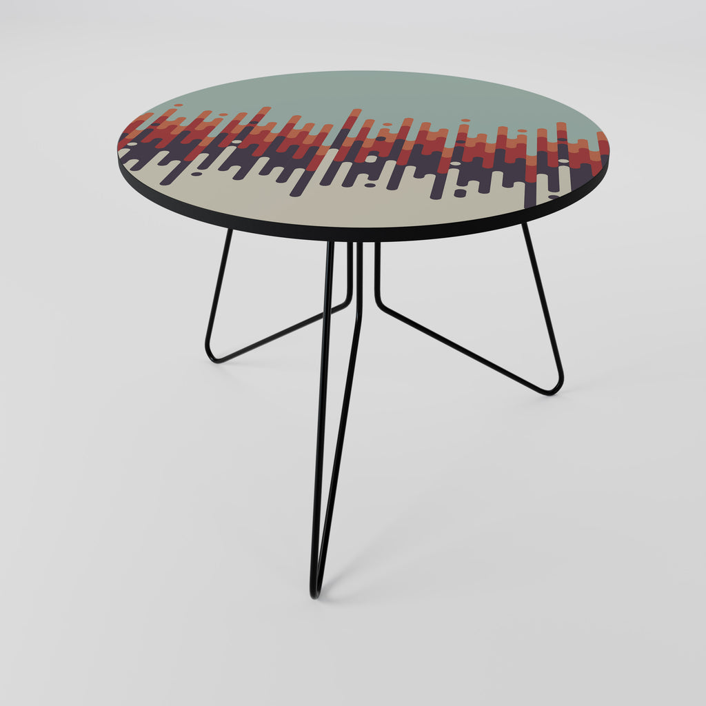 CHROMA CONTOURS Coffee Table