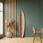 CHROMA CONTOURS Surfboard Decorative Panel