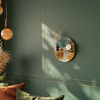 ABSTRACT FACES Art Shelf