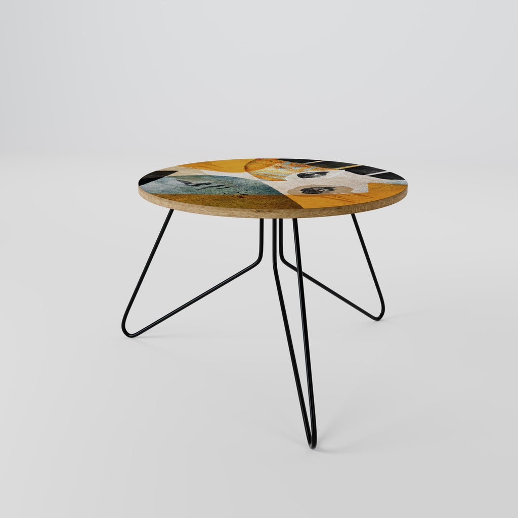 Table basse ABSTRACT FACES 60