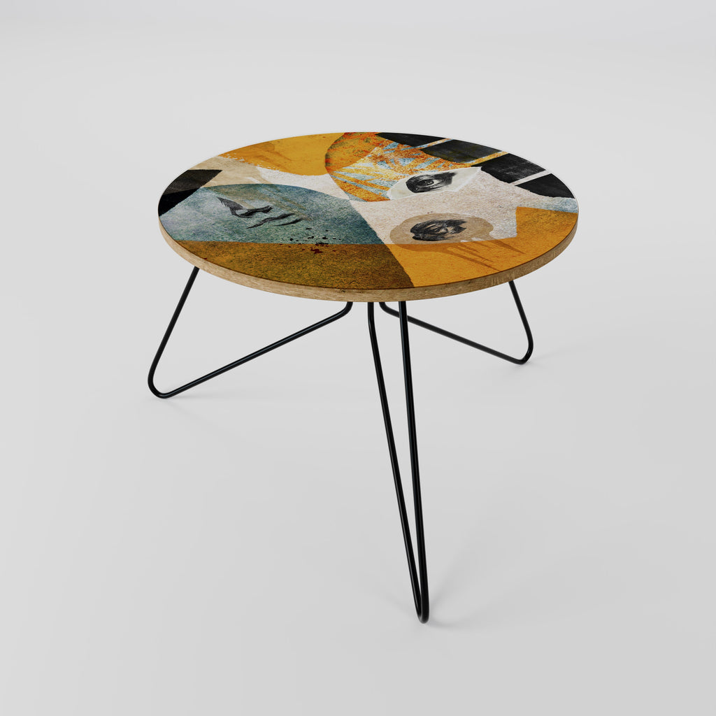 Table basse ABSTRACT FACES 60