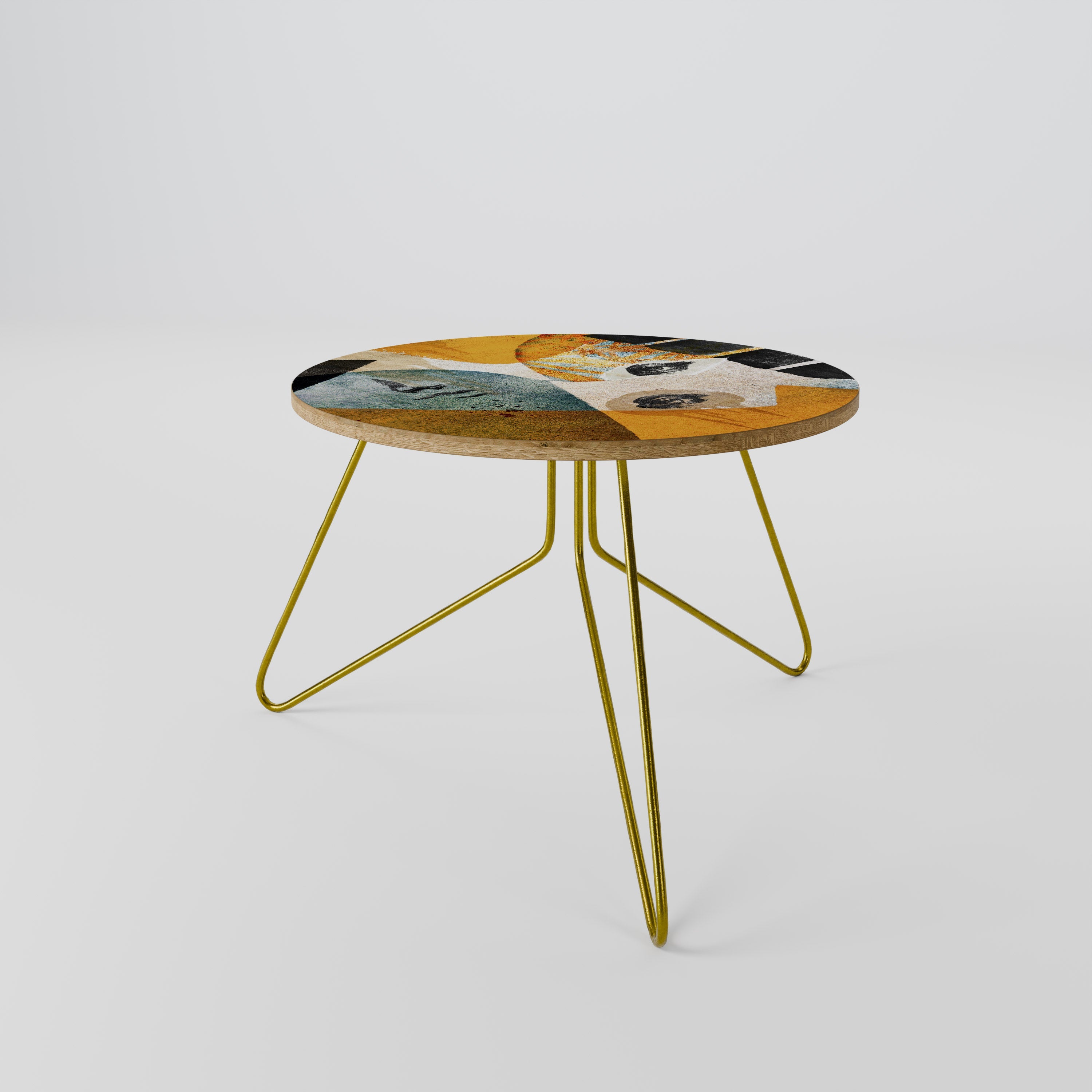 Table basse ABSTRACT FACES 60