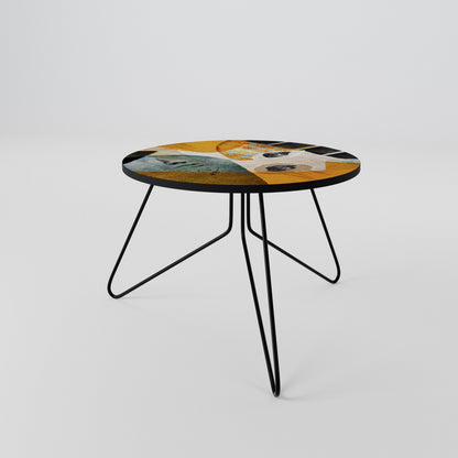 ABSTRACT FACES Coffee Table