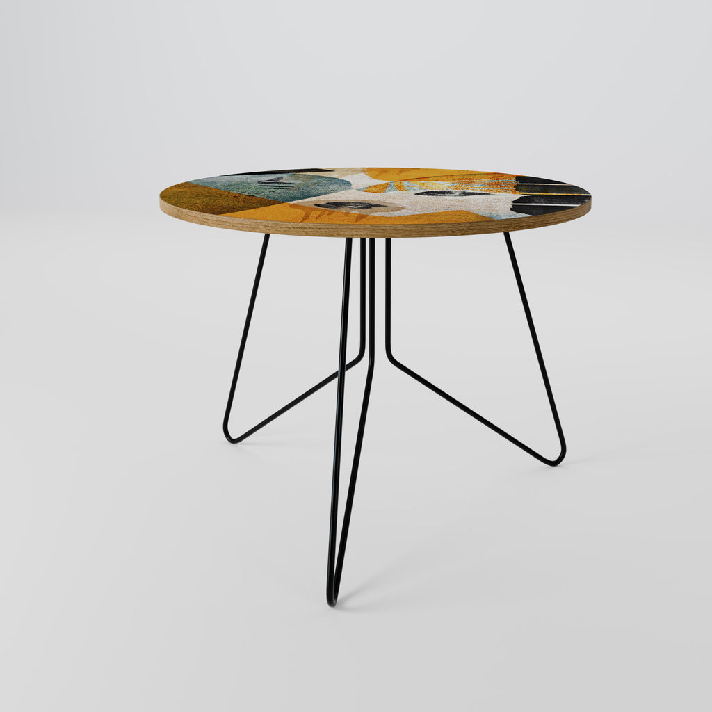 ABSTRACT FACES Coffee Table