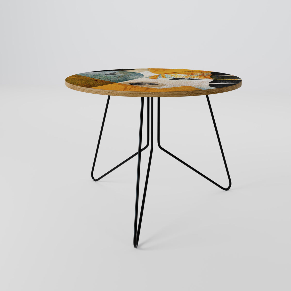 ABSTRACT FACES Coffee Table