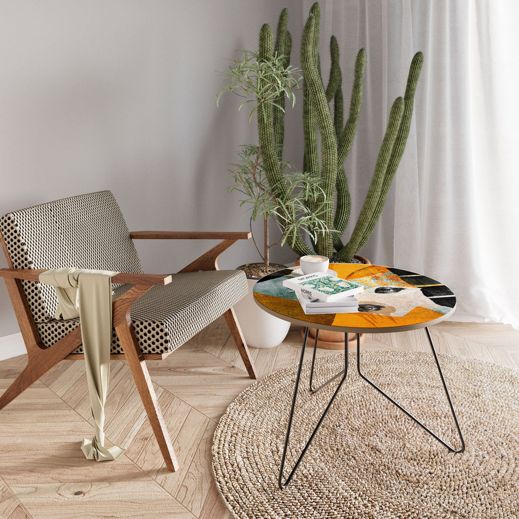 Table basse ABSTRAITE FACES 69