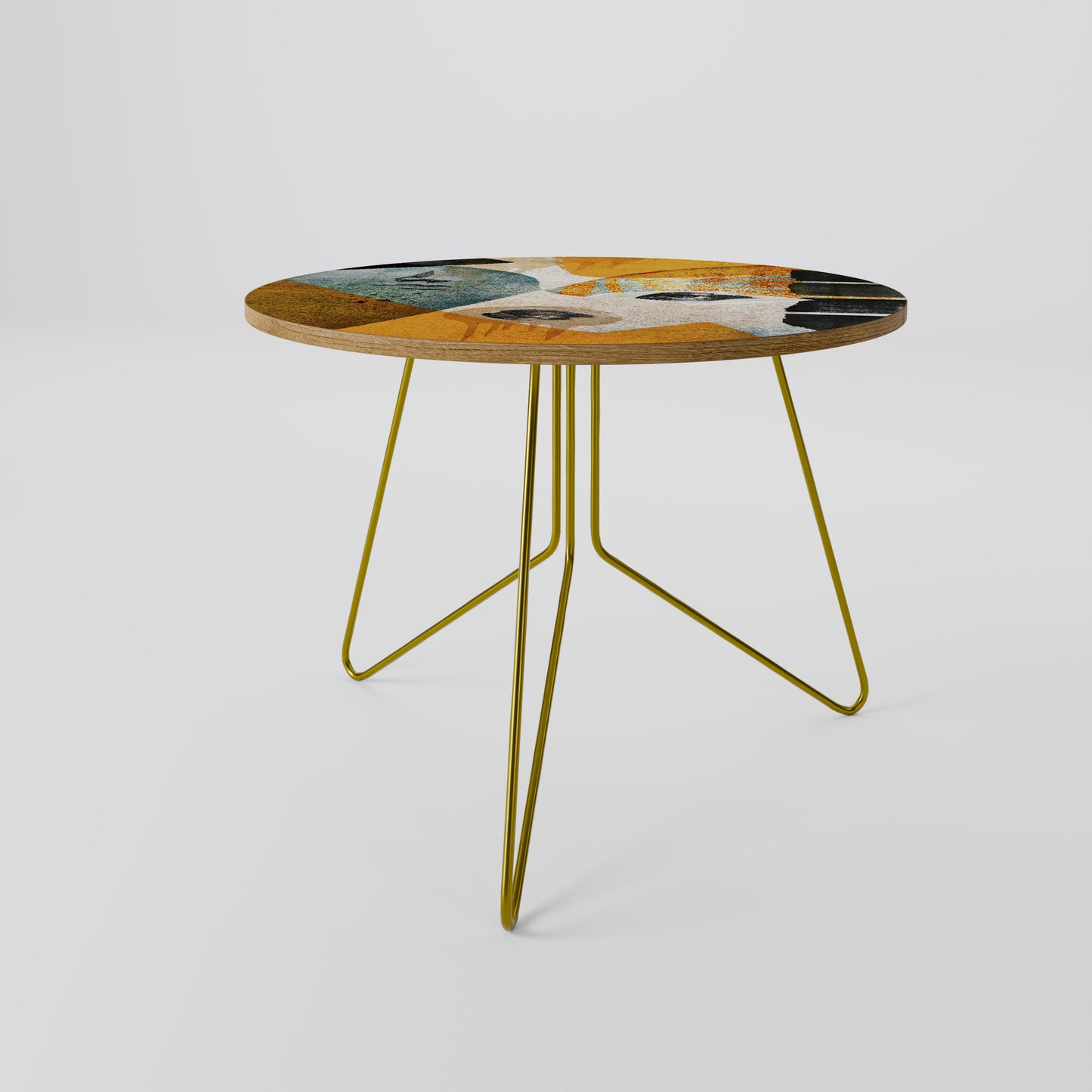 ABSTRACT FACES Coffee Table