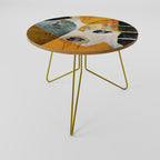 ABSTRACT FACES Coffee Table