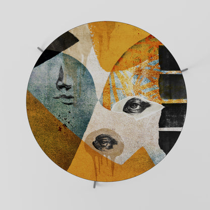 ABSTRACT FACES Coffee Table