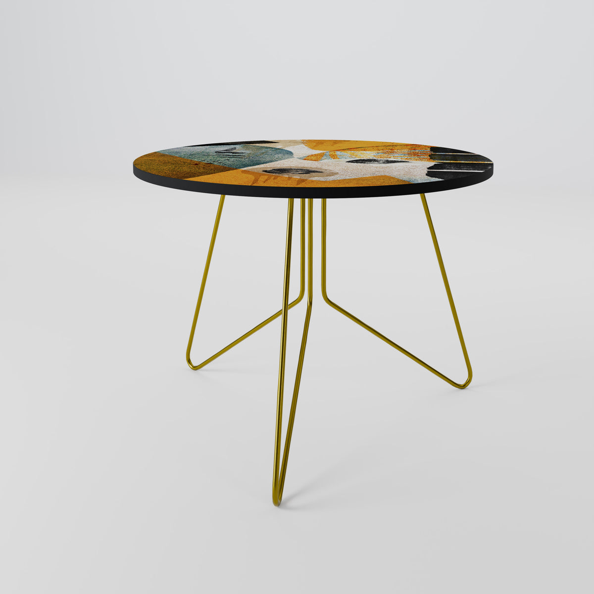 ABSTRACT FACES Coffee Table