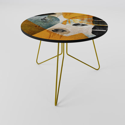 ABSTRACT FACES Coffee Table