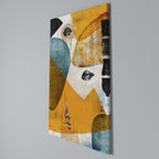 ABSTRACT FACES Vertical Canvas Print