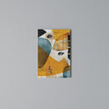 ABSTRACT FACES Vertical Canvas Print