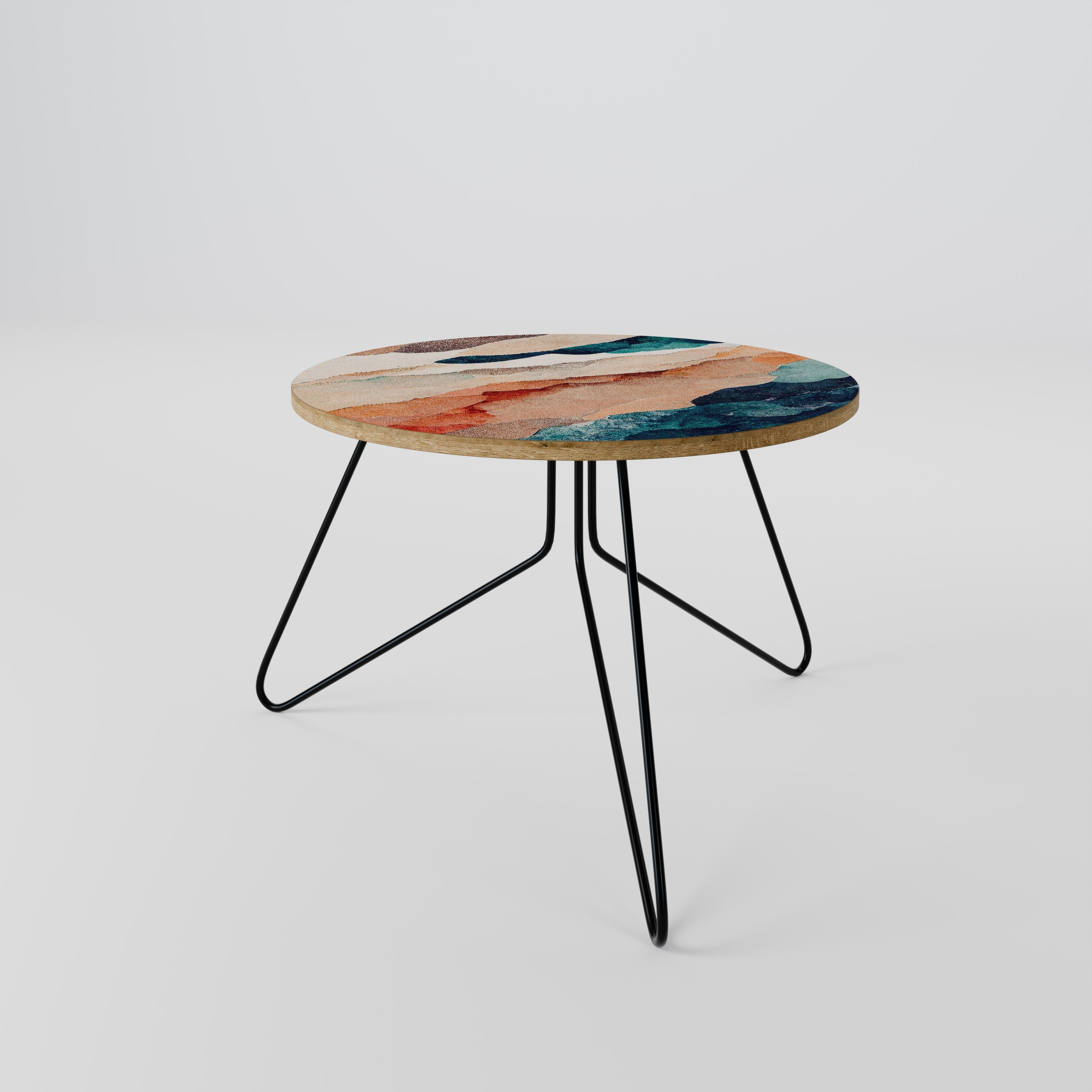 ABSTRACT LANDSCAPE Coffee Table