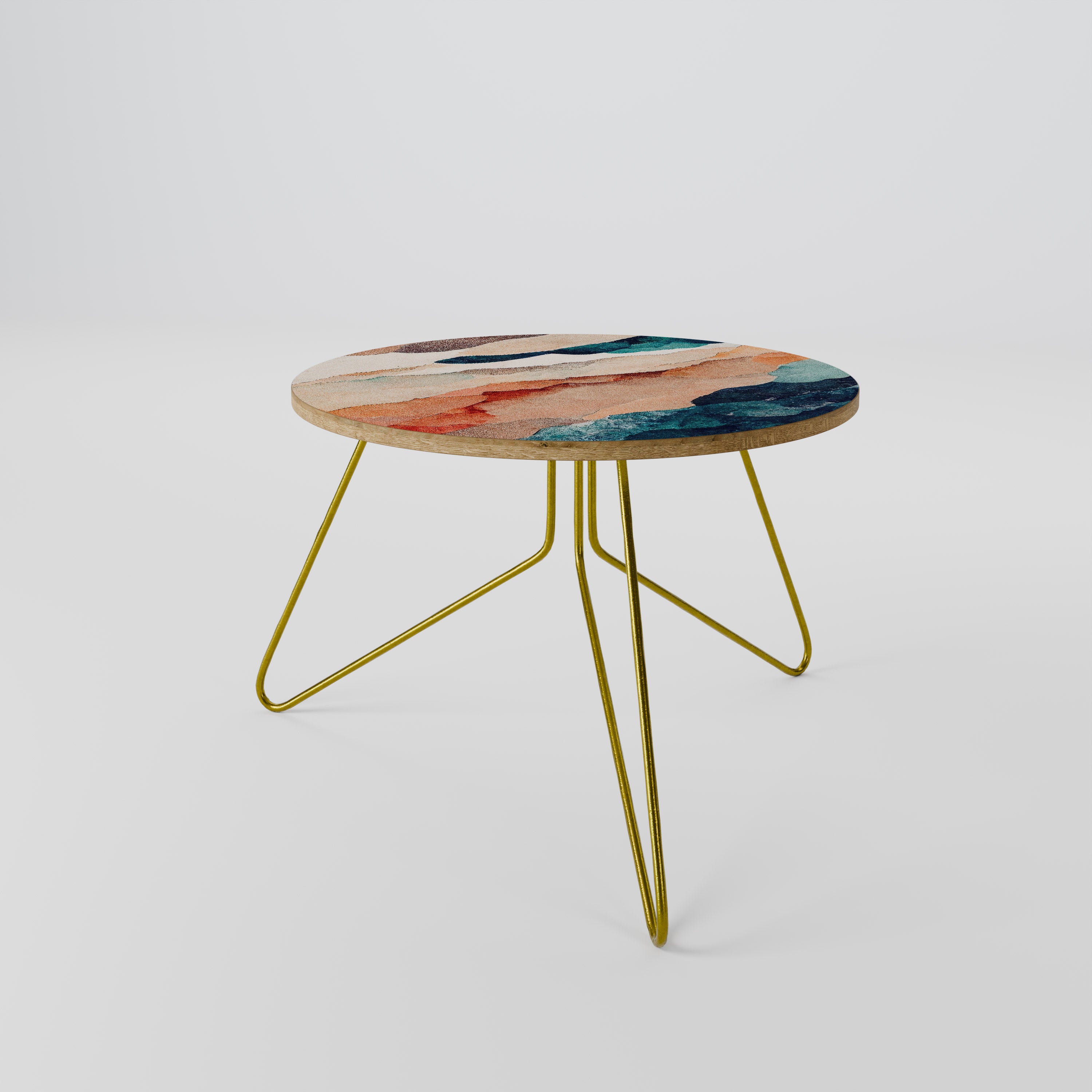 ABSTRACT LANDSCAPE Coffee Table