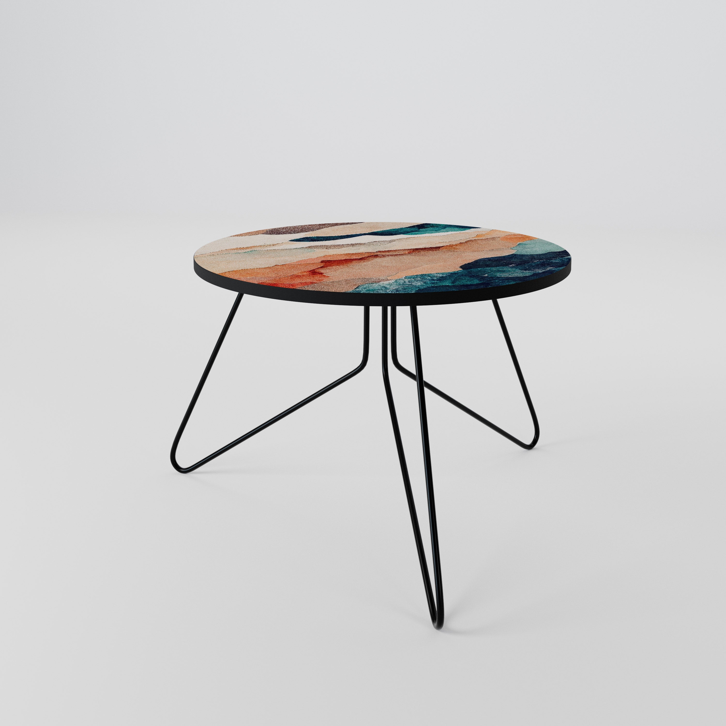 ABSTRACT LANDSCAPE Coffee Table