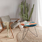 ABSTRACT LANDSCAPE Coffee Table