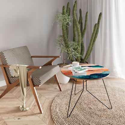 ABSTRACT LANDSCAPE Coffee Table