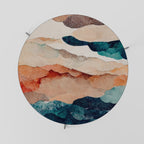 ABSTRACT LANDSCAPE Coffee Table