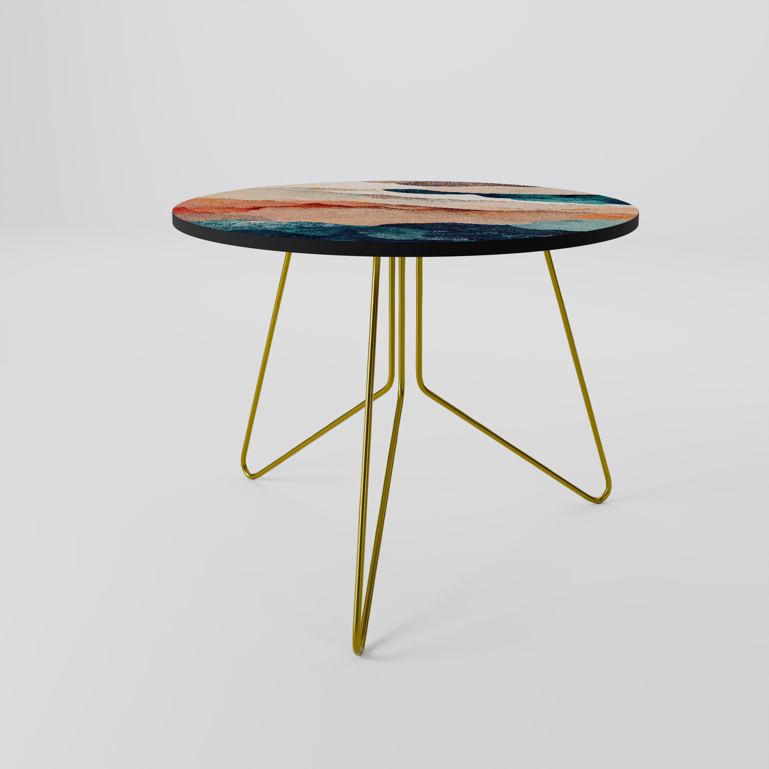 Table basse PAYSAGE ABSTRAIT 69