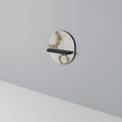 HEXAGONAL SHAPES Art Shelf