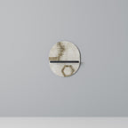 HEXAGONAL SHAPES Art Shelf