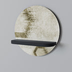 HEXAGONAL SHAPES Art Shelf