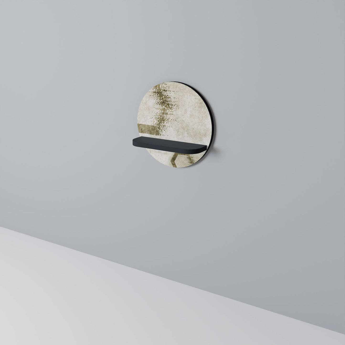HEXAGONAL SHAPES Art Shelf