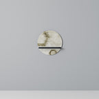 HEXAGONAL SHAPES Art Shelf