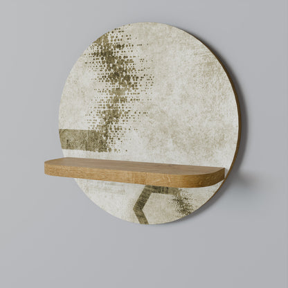 HEXAGONAL SHAPES Art Shelf