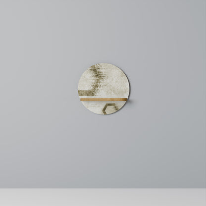 HEXAGONAL SHAPES Art Shelf