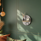 HEXAGONAL FIGURES Art Shelf