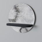 HEXAGONAL FIGURES Art Shelf