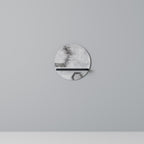 HEXAGONAL FIGURES Art Shelf