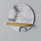 HEXAGONAL FIGURES Art Shelf