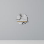 HEXAGONAL FIGURES Art Shelf