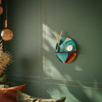 CIRCULAR RHAPSODY Art Shelf