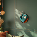 CIRCULAR RHAPSODY Art Shelf