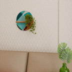 CIRCULAR RHAPSODY Art Shelf