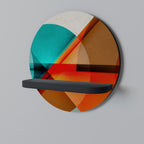 CIRCULAR RHAPSODY Art Shelf