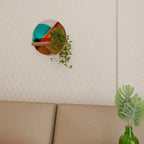 CIRCULAR RHAPSODY Art Shelf