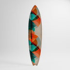 CIRCULAR RHAPSODY Surfboard Decorative Panel