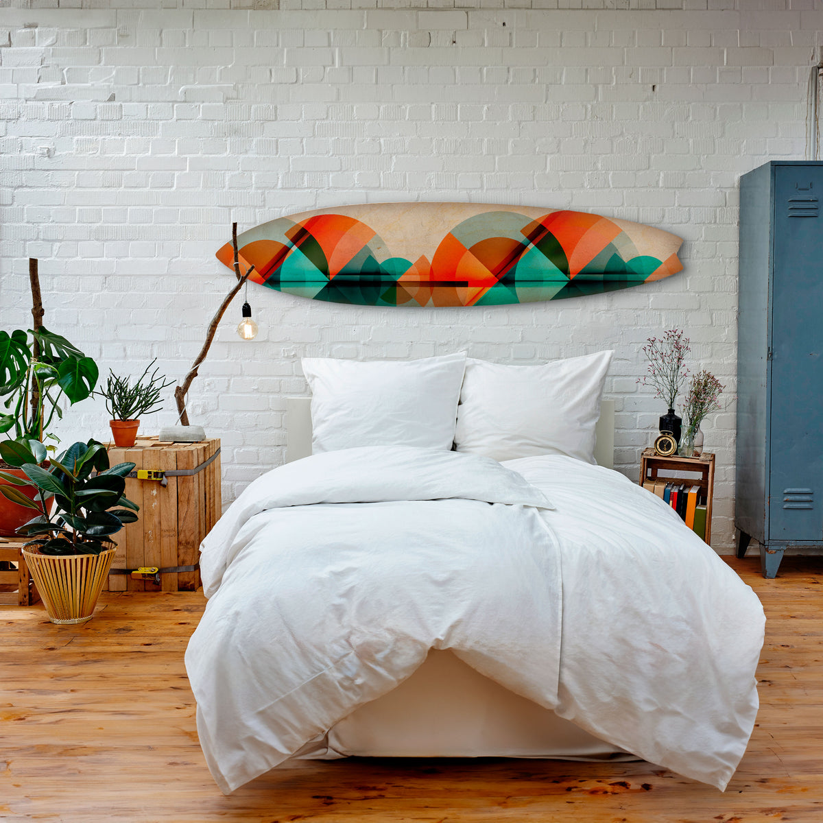 CIRCULAR RHAPSODY Surfboard Decorative Panel