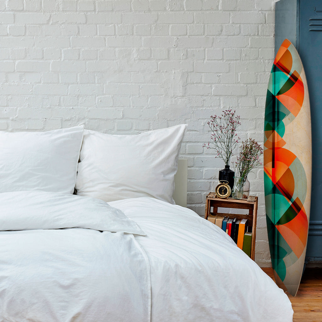 CIRCULAR RHAPSODY Surfboard Decorative Panel