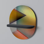 PIERCING SHARPNESS Art Shelf