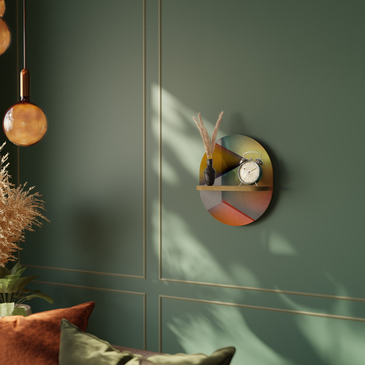PIERCING SHARPNESS Art Shelf