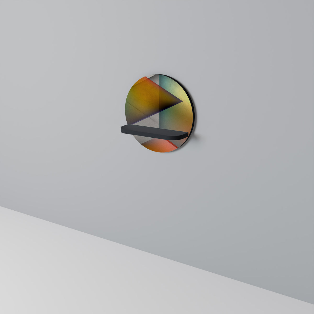 PIERCING SHARPNESS Art Shelf